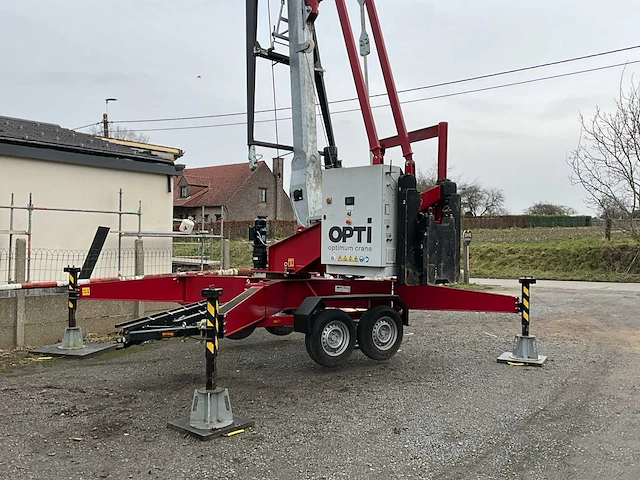 2022 opti optimum crane - torenkraan - afbeelding 77 van  78