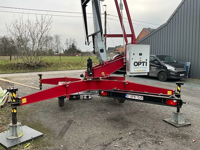 2022 opti optimum crane - torenkraan - afbeelding 78 van  78