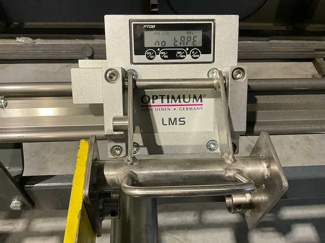 2022 optimum s275n bandzaagmachine - afbeelding 4 van  13