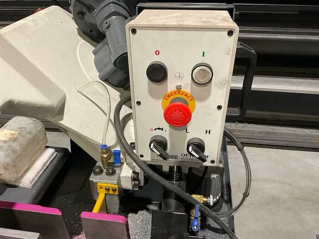 2022 optimum s275n bandzaagmachine - afbeelding 5 van  13