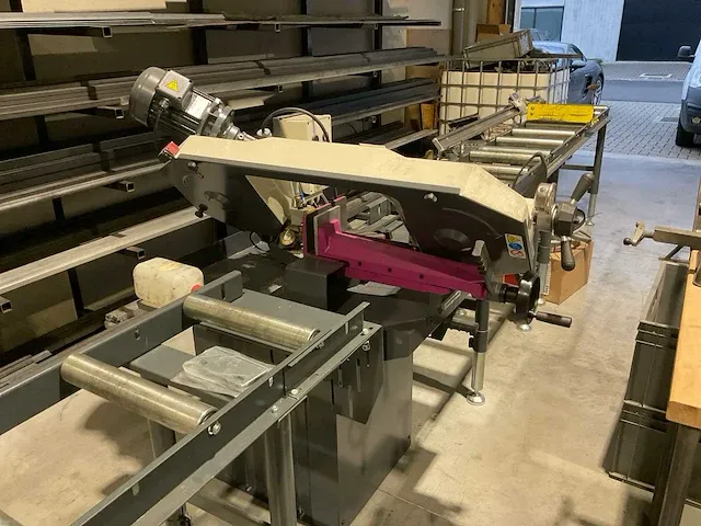 2022 optimum s275n bandzaagmachine - afbeelding 1 van  13