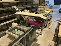 2022 optimum s275n bandzaagmachine