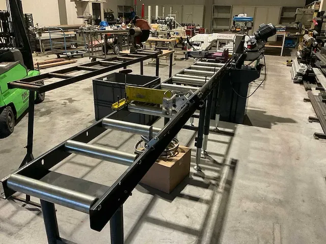 2022 optimum s275n bandzaagmachine - afbeelding 6 van  13