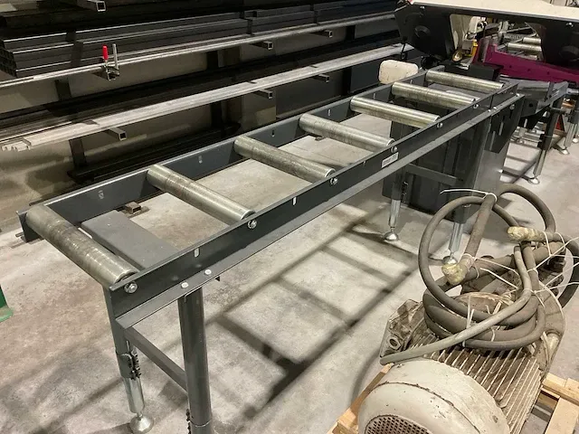 2022 optimum s275n bandzaagmachine - afbeelding 7 van  13