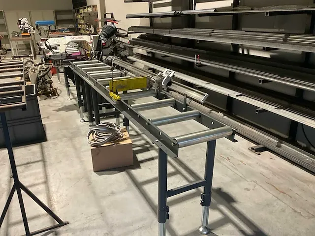 2022 optimum s275n bandzaagmachine - afbeelding 9 van  13