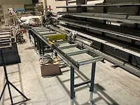 2022 optimum s275n bandzaagmachine - afbeelding 9 van  13