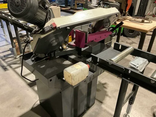 2022 optimum s275n bandzaagmachine - afbeelding 10 van  13