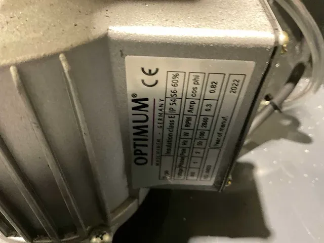 2022 optimum s275n bandzaagmachine - afbeelding 11 van  13