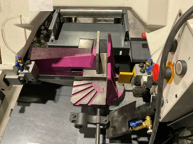 2022 optimum s275n bandzaagmachine - afbeelding 12 van  13