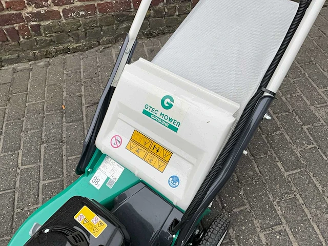 2022 orec gr538 grasmaaier - afbeelding 11 van  15