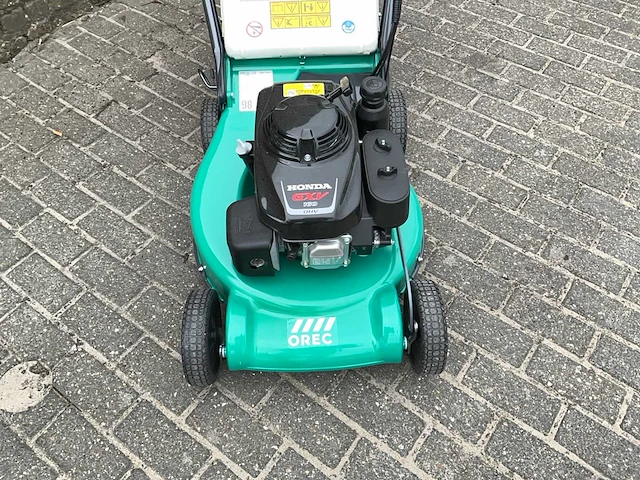 2022 orec gr538 grasmaaier - afbeelding 5 van  15