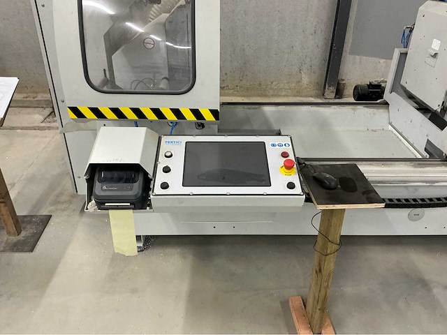 2022 pertici 600 tse twee kops afkortzaag overige zaagmachines - afbeelding 7 van  35