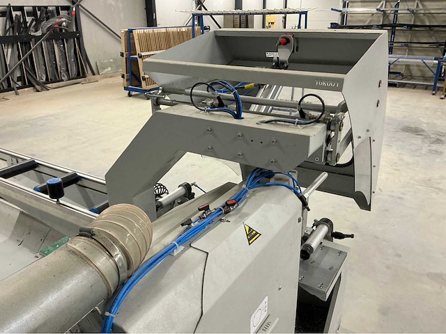 2022 pertici 600 tse twee kops afkortzaag overige zaagmachines - afbeelding 11 van  35