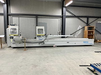 2022 pertici 600 tse twee kops afkortzaag overige zaagmachines - afbeelding 1 van  35