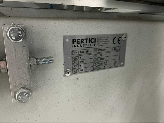 2022 pertici 600 tse twee kops afkortzaag overige zaagmachines - afbeelding 29 van  35