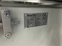2022 pertici 600 tse twee kops afkortzaag overige zaagmachines - afbeelding 29 van  35