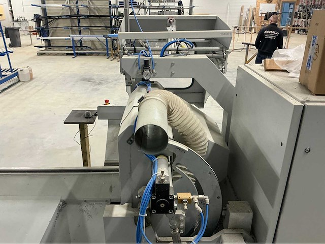 2022 pertici 600 tse twee kops afkortzaag overige zaagmachines - afbeelding 8 van  35