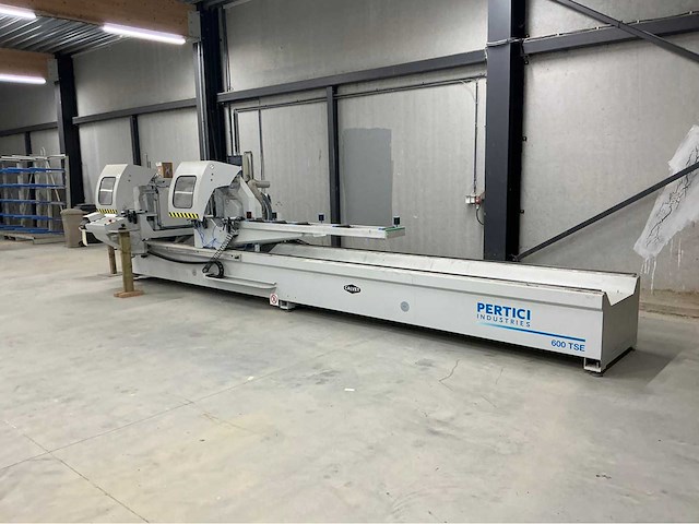 2022 pertici 600 tse twee kops afkortzaag overige zaagmachines - afbeelding 12 van  35
