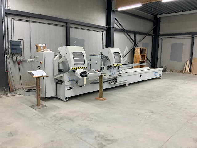 2022 pertici 600 tse twee kops afkortzaag overige zaagmachines - afbeelding 23 van  35