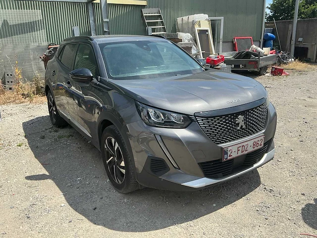 2022 peugeot 2008 personenauto - afbeelding 12 van  23