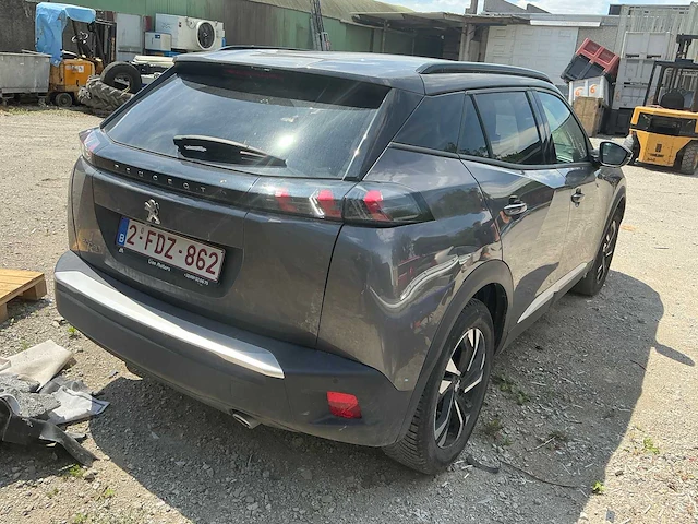 2022 peugeot 2008 personenauto - afbeelding 19 van  23