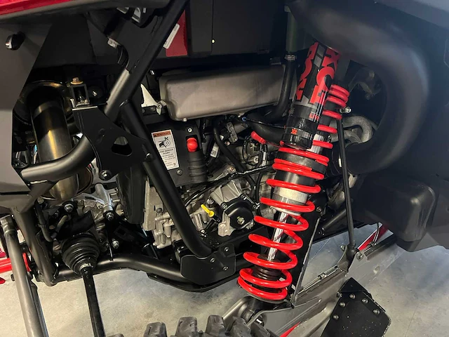 2022 polaris rzr pro r ultimate utv - 2300km - afbeelding 11 van  16