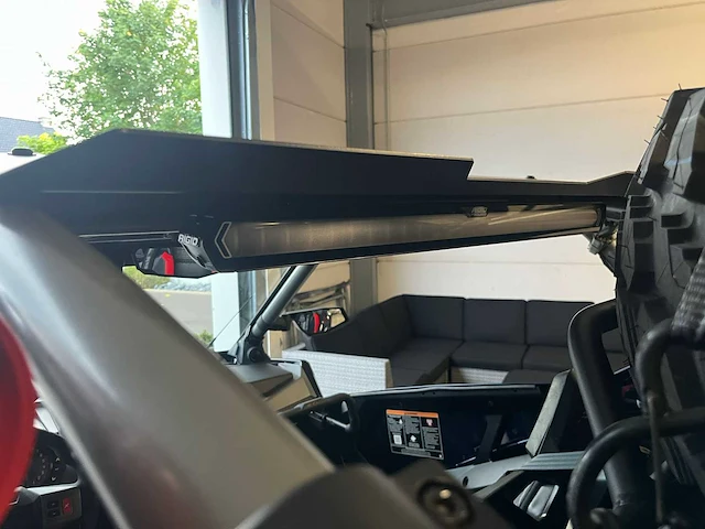 2022 polaris rzr pro r ultimate utv - 2300km - afbeelding 12 van  16