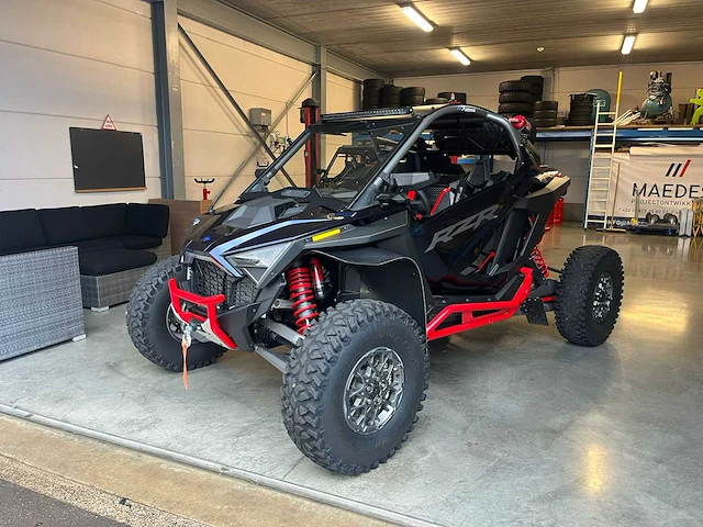 2022 polaris rzr pro r ultimate utv - 2300km - afbeelding 1 van  16