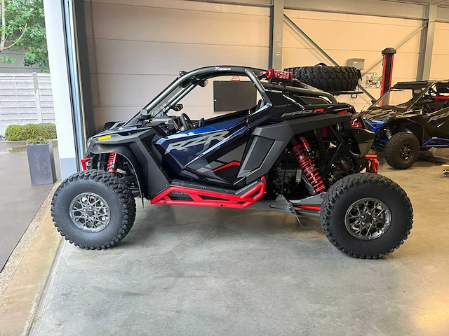 2022 polaris rzr pro r ultimate utv - 2300km - afbeelding 2 van  16