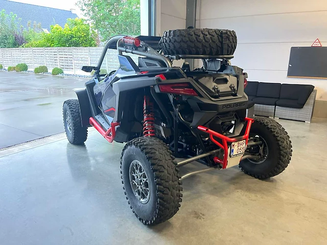 2022 polaris rzr pro r ultimate utv - 2300km - afbeelding 3 van  16