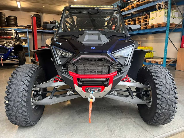 2022 polaris rzr pro r ultimate utv - 2300km - afbeelding 6 van  16