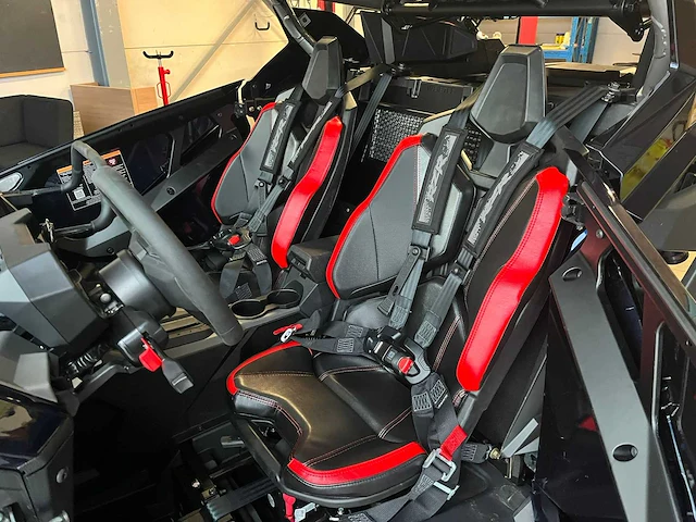 2022 polaris rzr pro r ultimate utv - 2300km - afbeelding 7 van  16