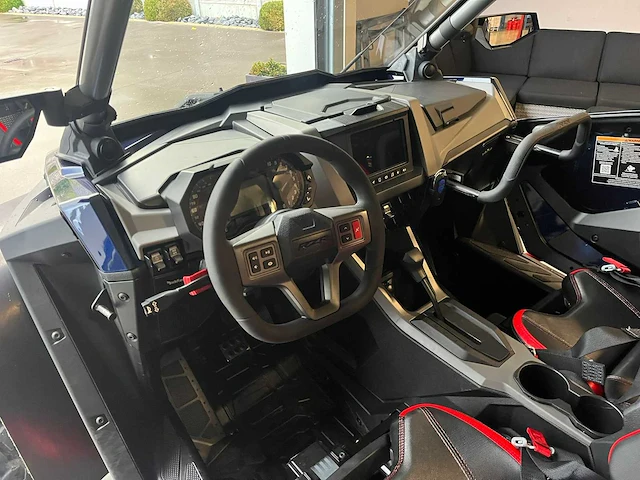 2022 polaris rzr pro r ultimate utv - 2300km - afbeelding 8 van  16