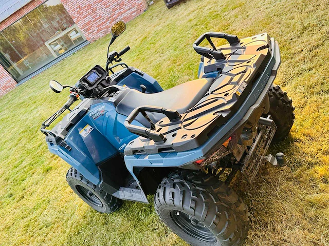 2022 polaris sportsman 570 eps quad - afbeelding 4 van  8