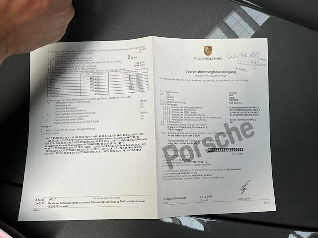 2022 porsche 911 ad coupe personenauto - afbeelding 40 van  50