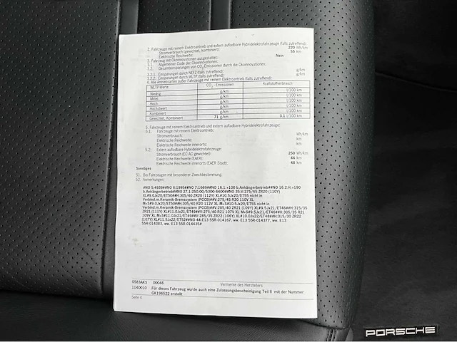 2022 porsche cayenne e-hybrid - personenauto - afbeelding 57 van  69