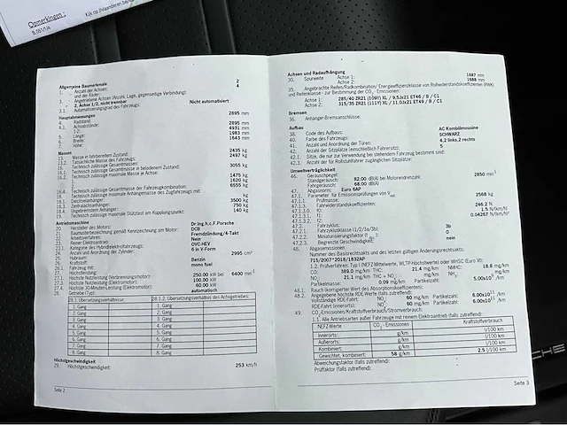 2022 porsche cayenne e-hybrid - personenauto - afbeelding 58 van  69