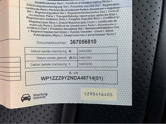 2022 porsche cayenne e-hybrid - personenauto - afbeelding 64 van  69