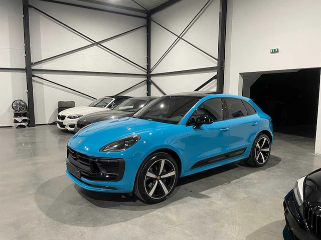 2022 porsche macan t facelift 2.0 - afbeelding 1 van  23
