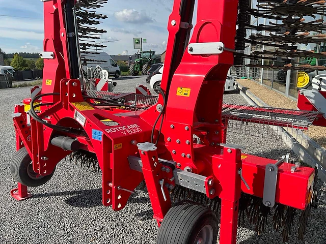 2022 pottinger rotocare v8000 schoffel machine - afbeelding 2 van  18