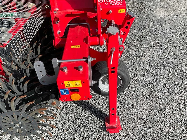2022 pottinger rotocare v8000 schoffel machine - afbeelding 6 van  18