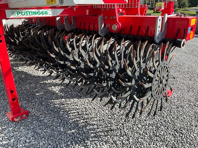 2022 pottinger rotocare v8000 schoffel machine - afbeelding 7 van  18