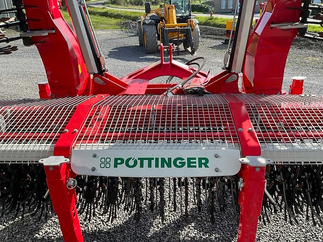 2022 pottinger rotocare v8000 schoffel machine - afbeelding 8 van  18