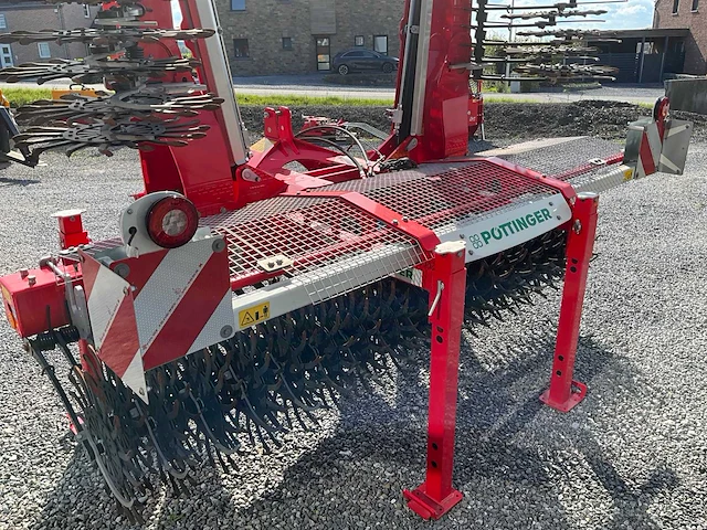 2022 pottinger rotocare v8000 schoffel machine - afbeelding 9 van  18