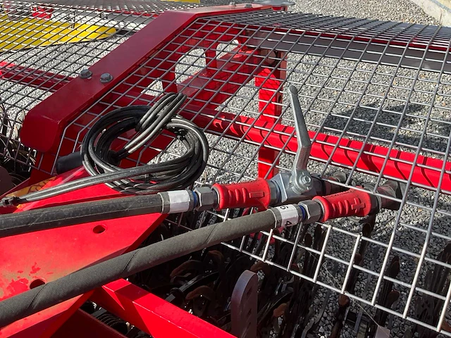 2022 pottinger rotocare v8000 schoffel machine - afbeelding 10 van  18