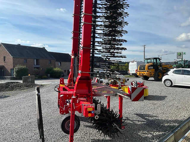 2022 pottinger rotocare v8000 schoffel machine - afbeelding 11 van  18