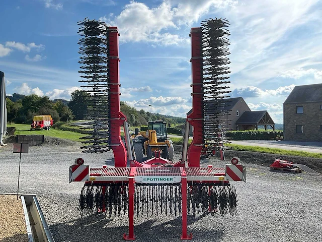 2022 pottinger rotocare v8000 schoffel machine - afbeelding 12 van  18