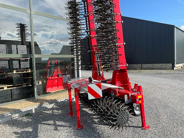 2022 pottinger rotocare v8000 schoffel machine - afbeelding 13 van  18