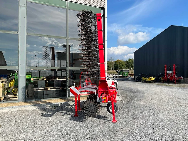 2022 pottinger rotocare v8000 schoffel machine - afbeelding 14 van  18