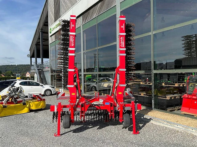 2022 pottinger rotocare v8000 schoffel machine - afbeelding 16 van  18